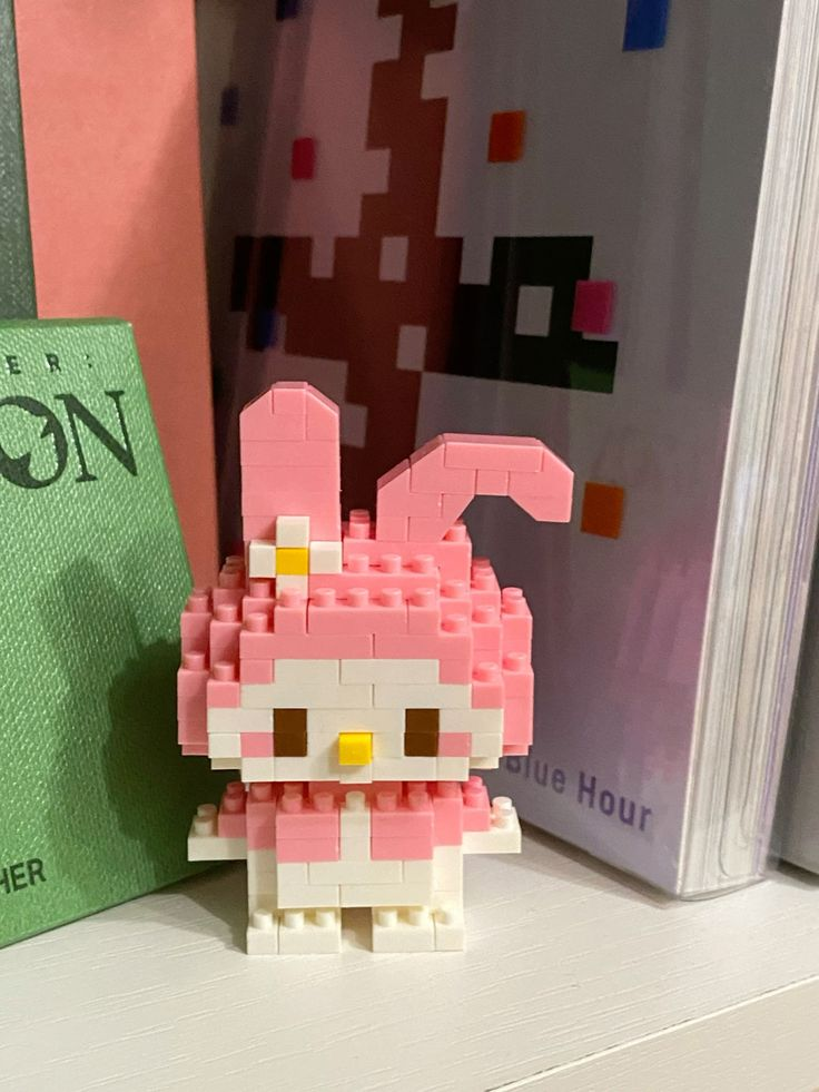 (BRICK) MiniMyMelody Muñeco Armable de Coleccion
