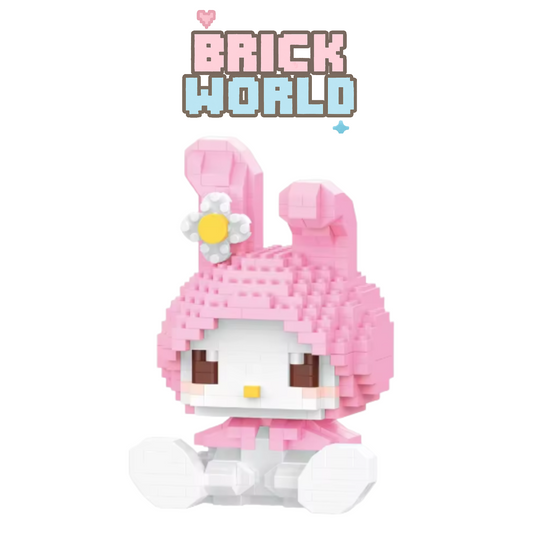 (BRICK) MyMelody Muñeco Armable de Coleccion