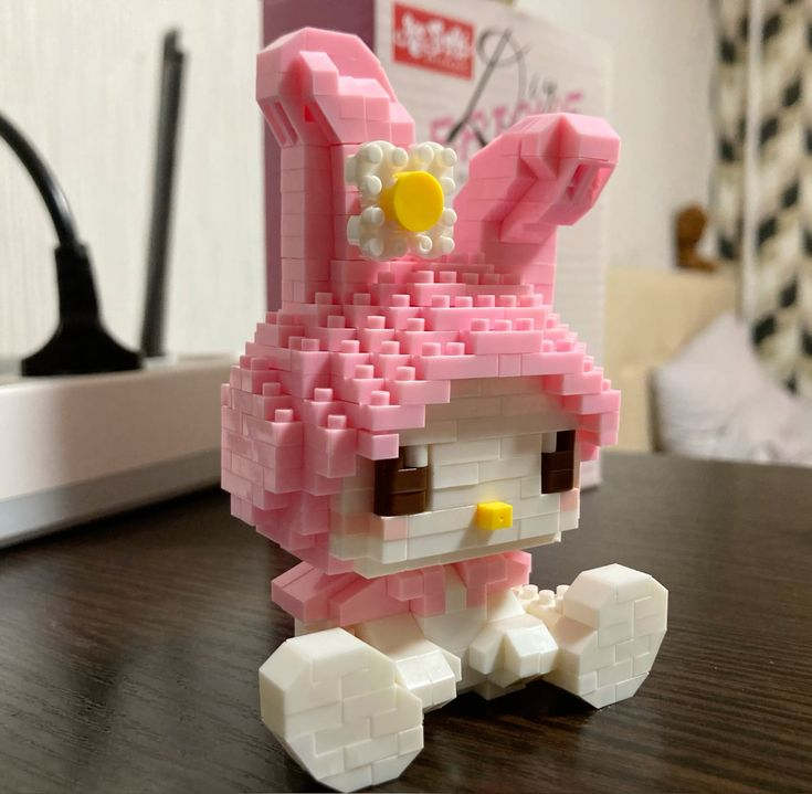 (BRICK) MyMelody Muñeco Armable de Coleccion