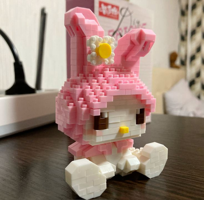 (BRICK) MyMelody Muñeco Armable de Coleccion